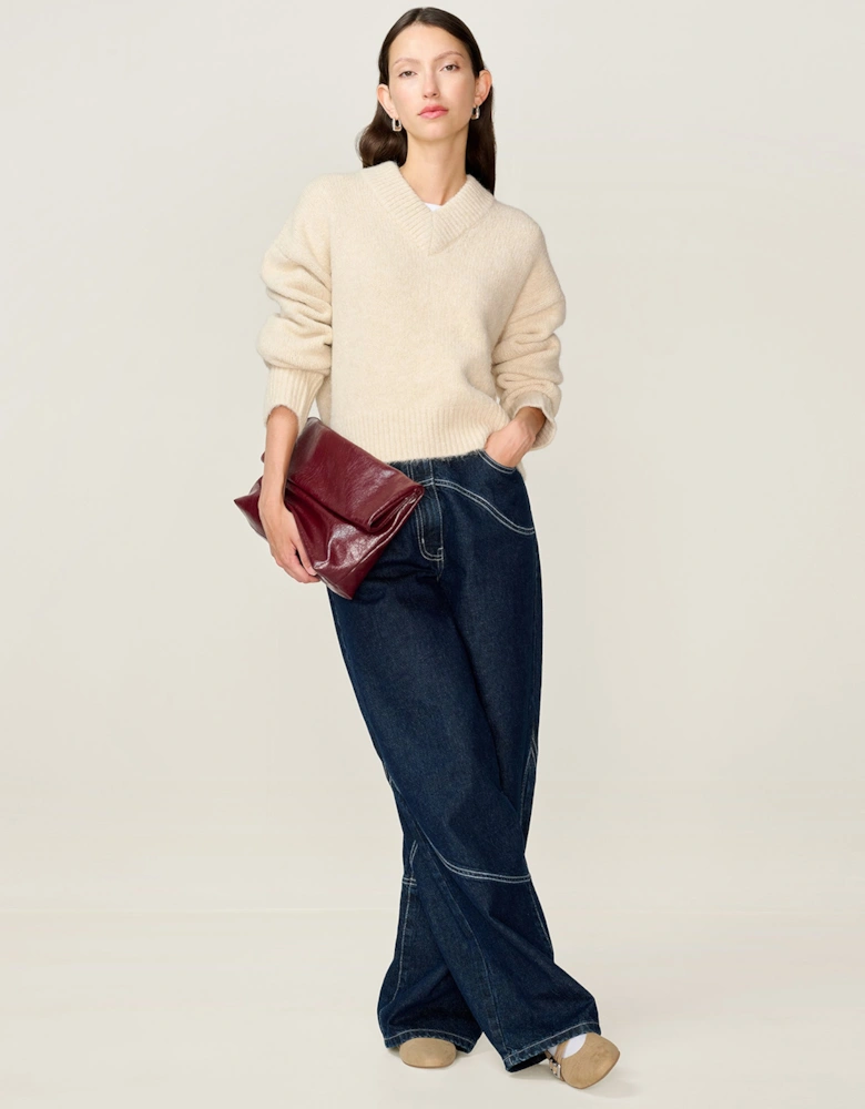 STUDIO Daria Jumper in Cream