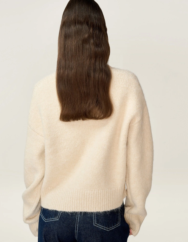 STUDIO Daria Jumper in Cream