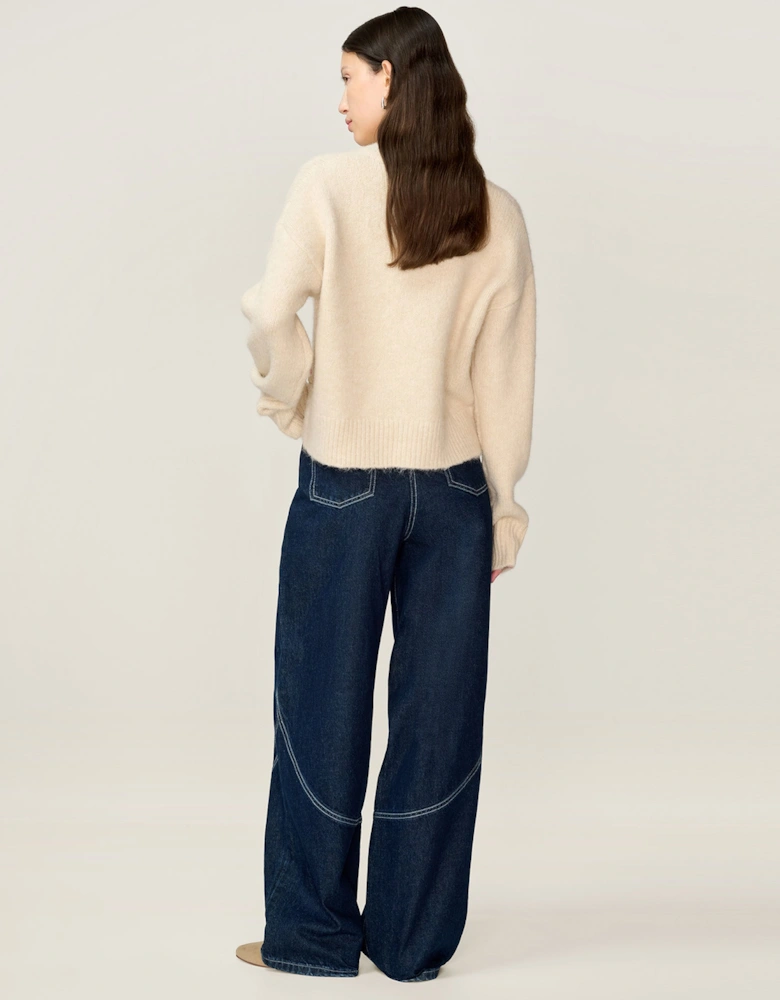 STUDIO Daria Jumper in Cream