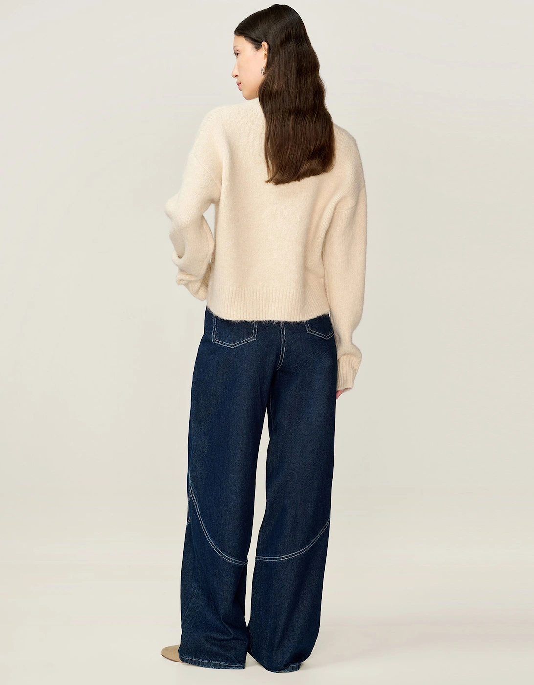 STUDIO Daria Jumper in Cream