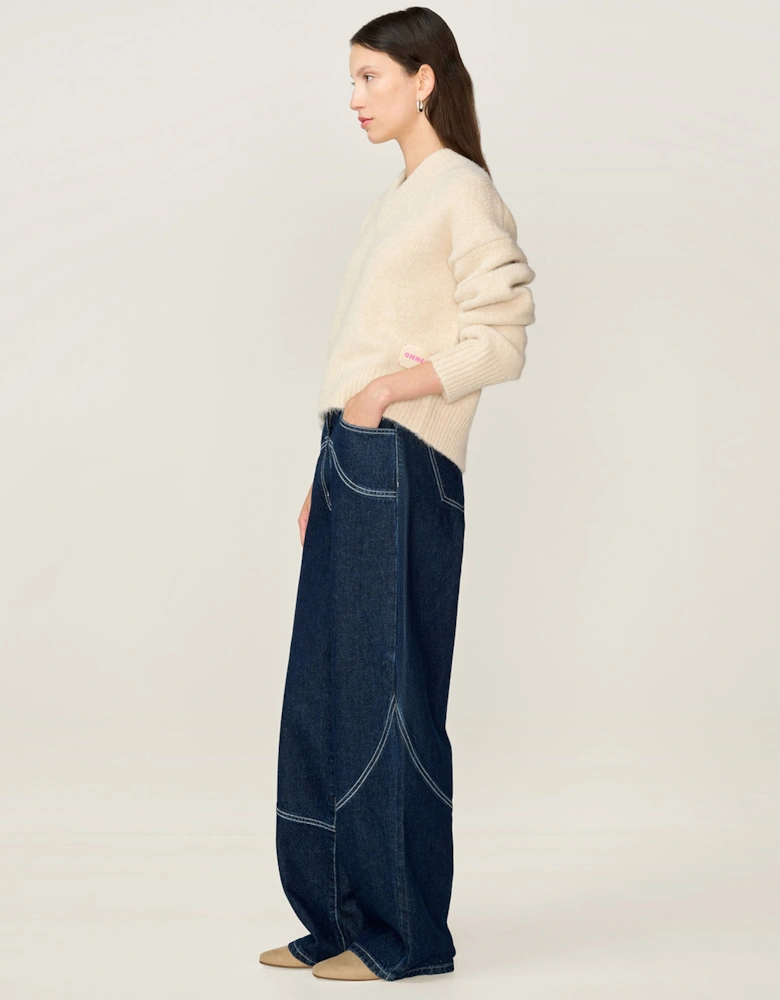 STUDIO Daria Jumper in Cream