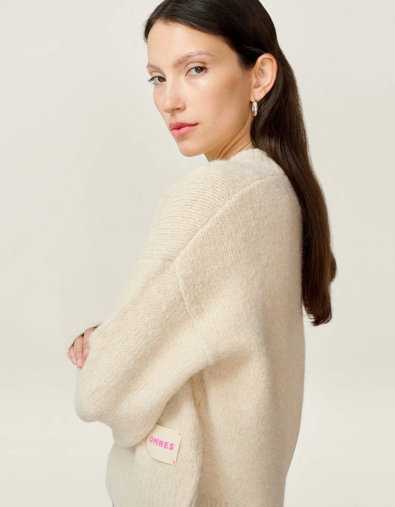 STUDIO Daria Jumper in Cream