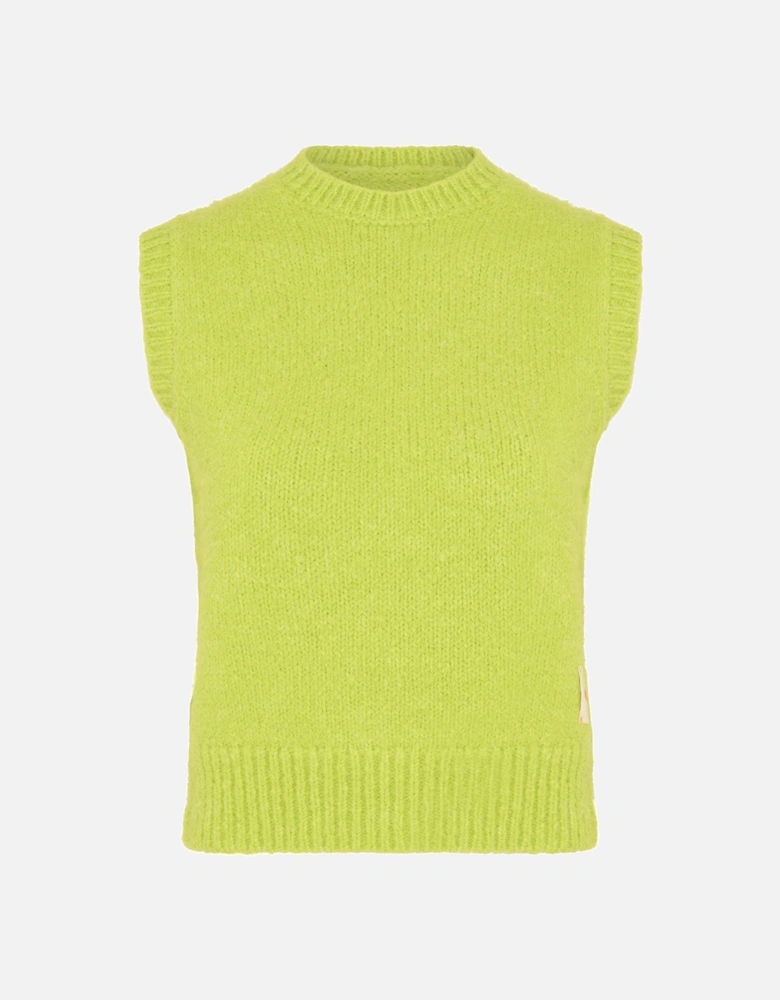 STUDIO Riri Vest in Lime
