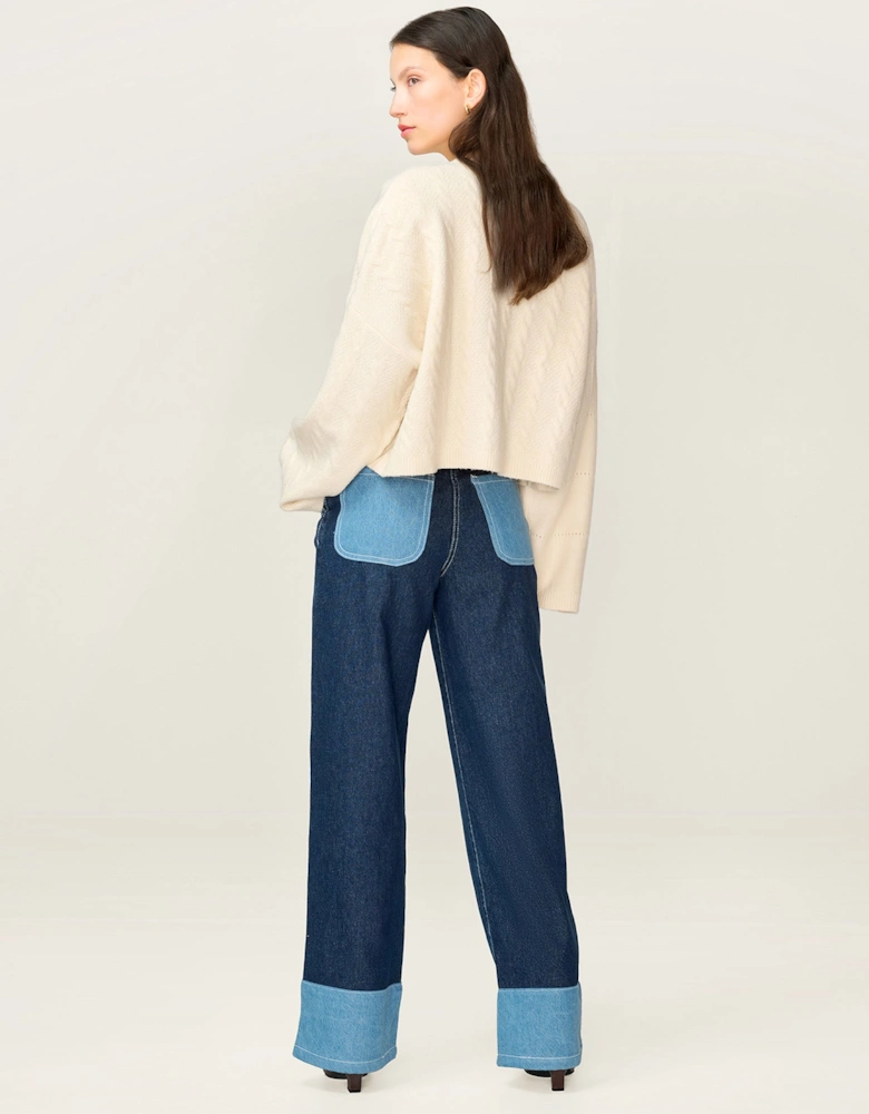 Lenni Cardigan in Cream