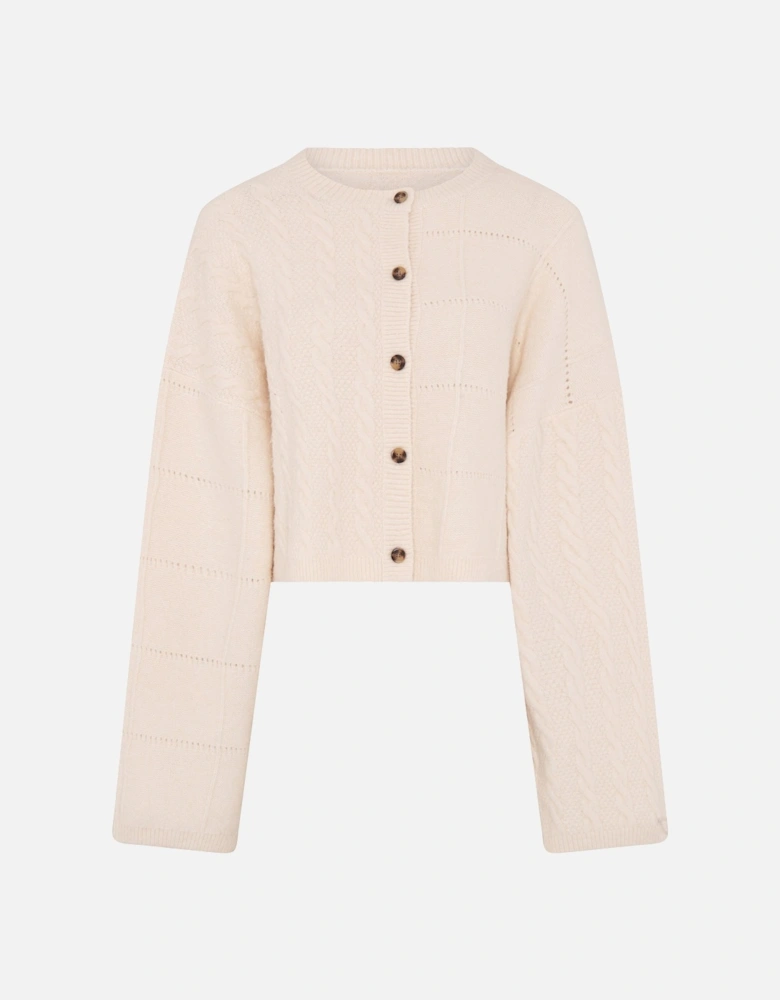 Lenni Cardigan in Cream