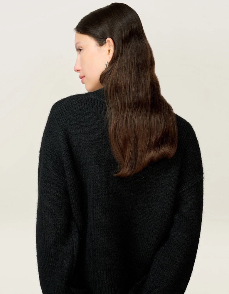 STUDIO Daria Jumper in Black