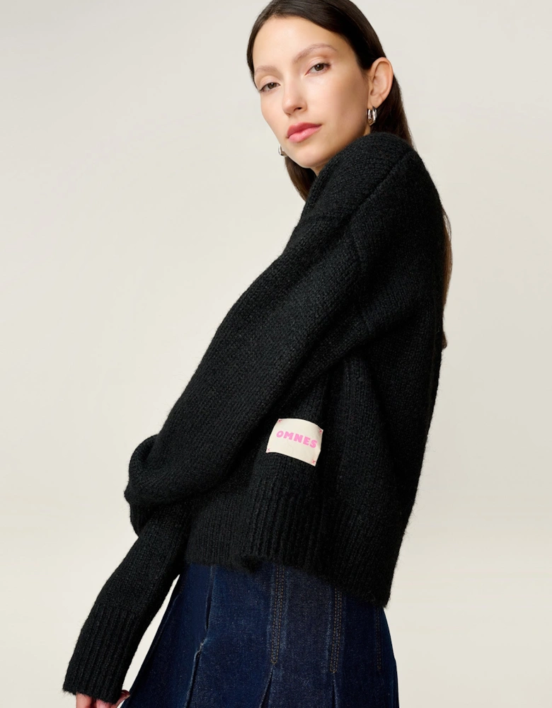 STUDIO Daria Jumper in Black