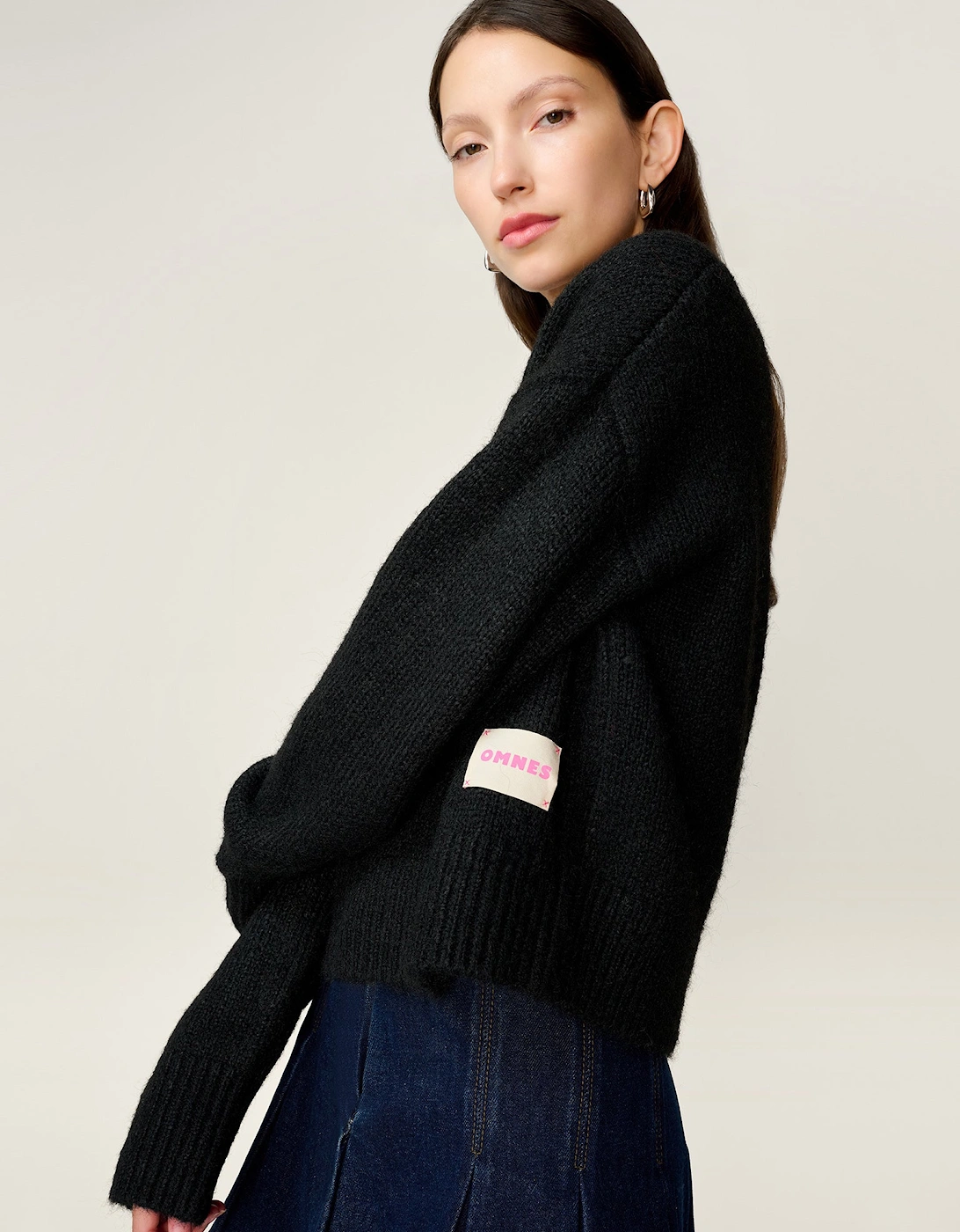 STUDIO Daria Jumper in Black