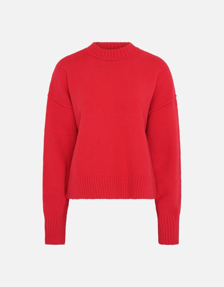 Clementine Jumper in Red