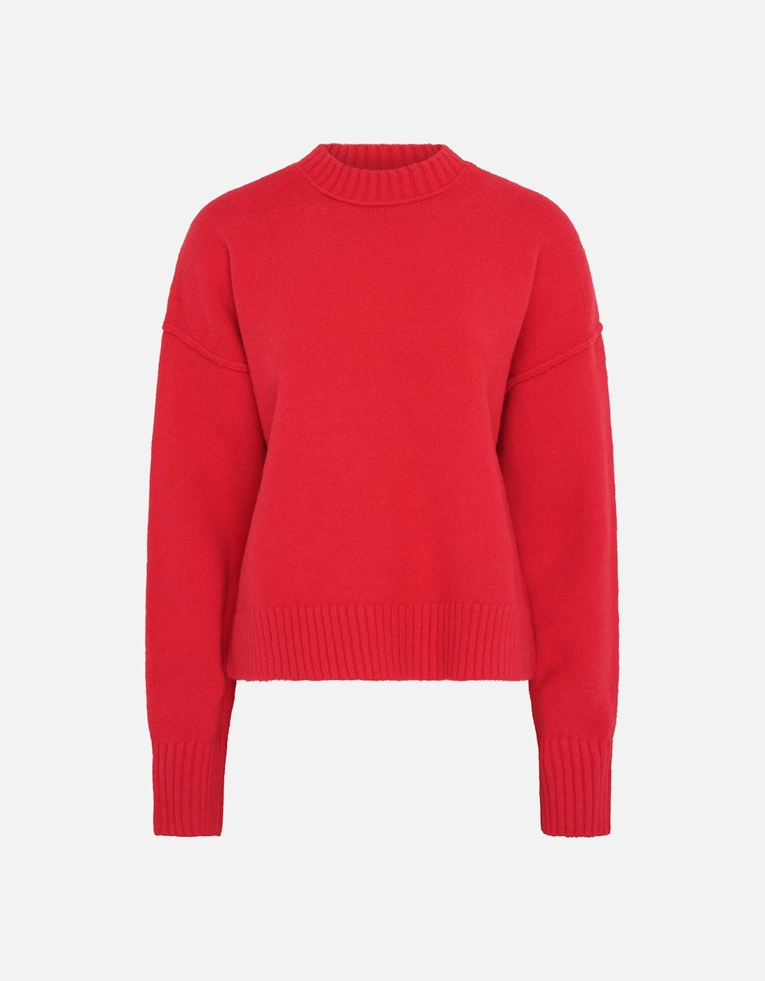 Clementine Jumper in Red