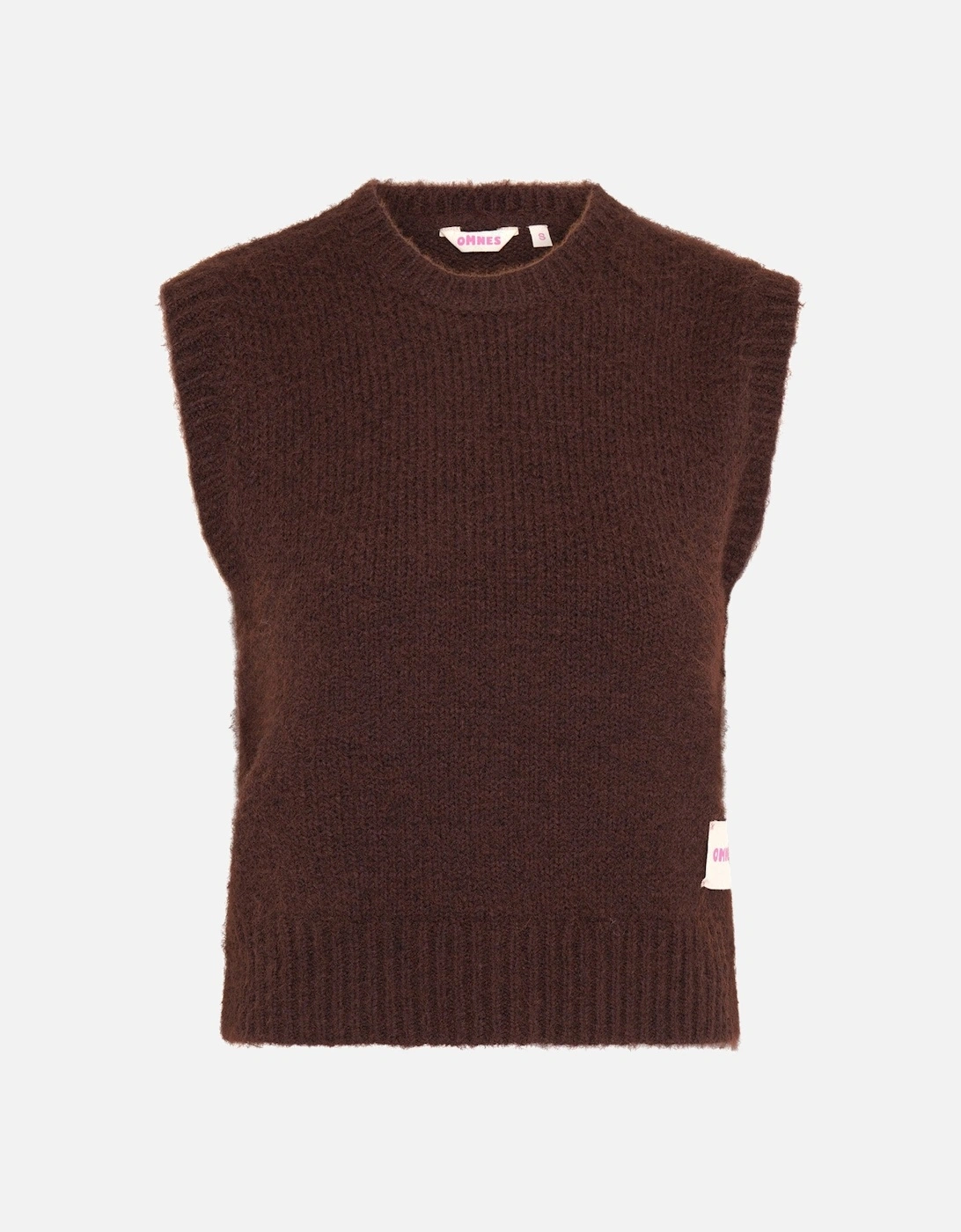 STUDIO Riri Vest in Coffee