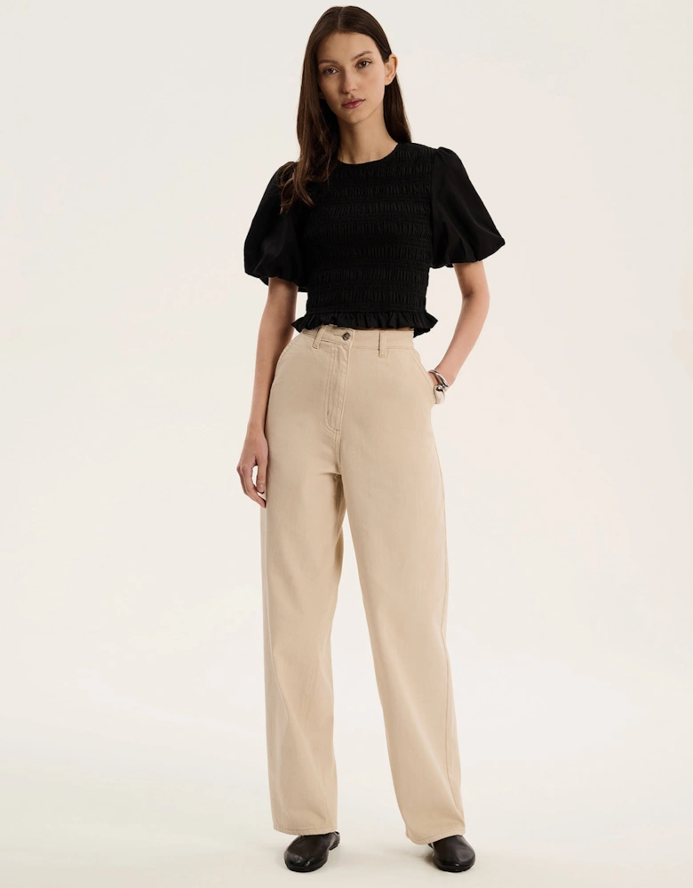Nicolla Top in Black