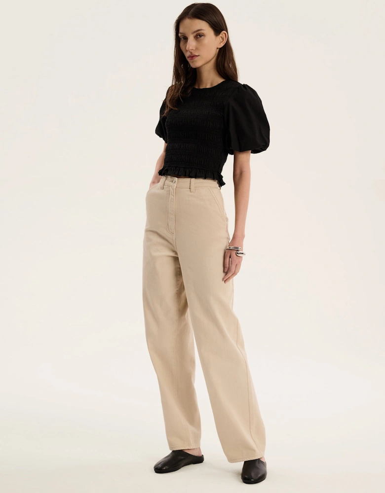 Nicolla Top in Black
