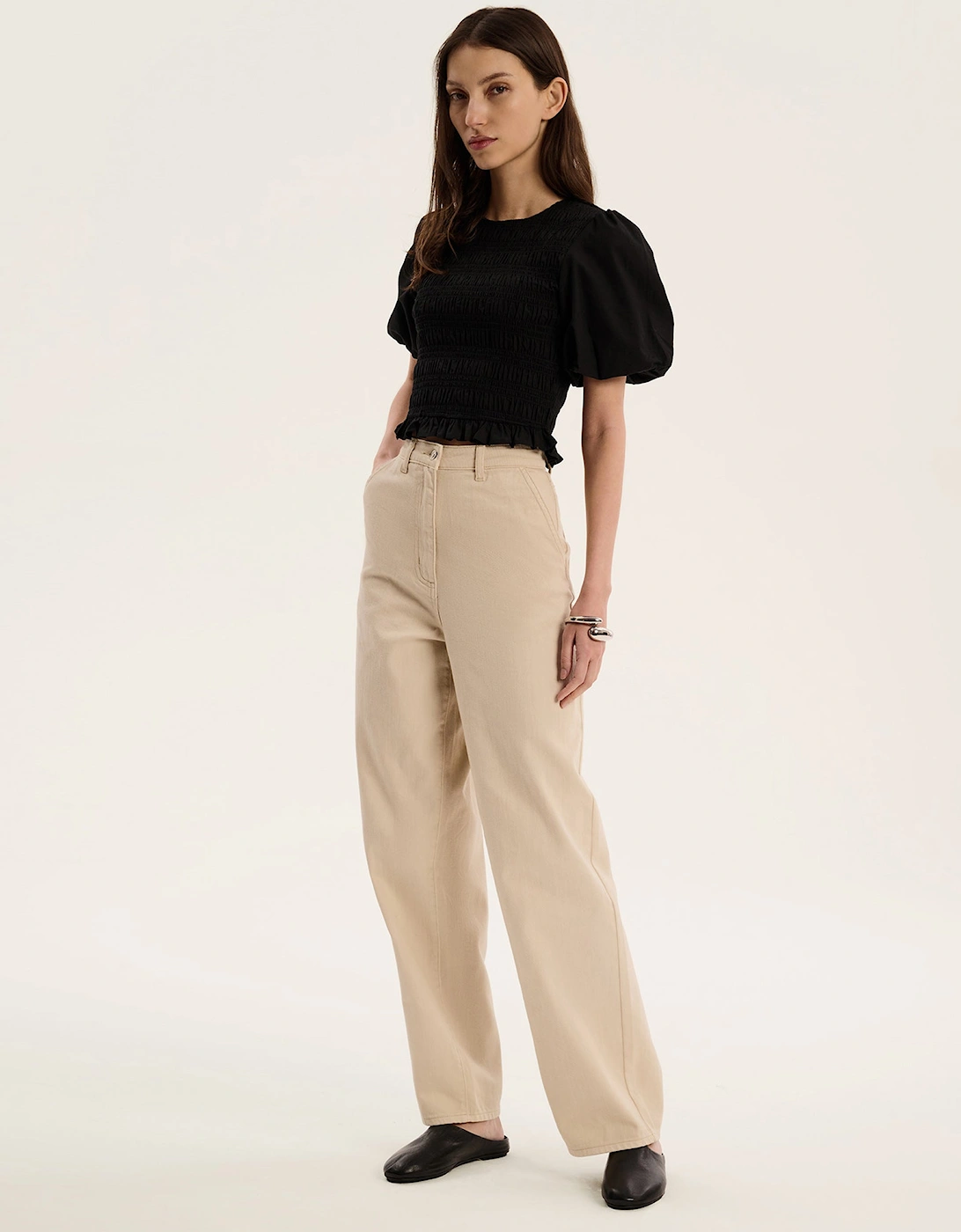 Nicolla Top in Black