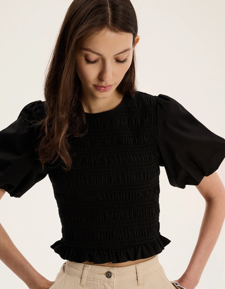 Nicolla Top in Black