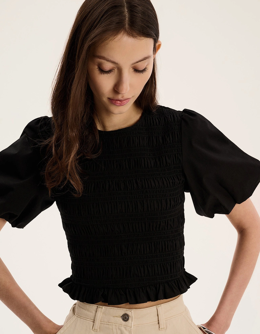 Nicolla Top in Black