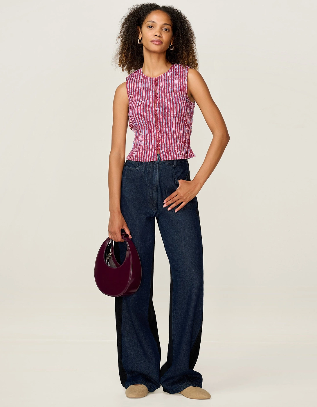 Alana Top in Stripe, 8 of 7