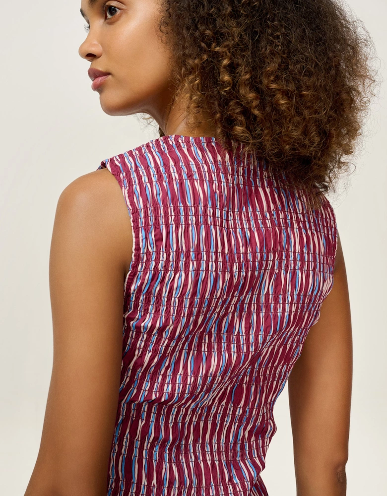 Alana Top in Stripe