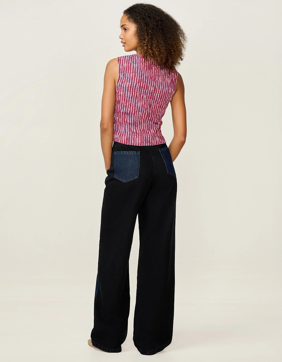 Alana Top in Stripe