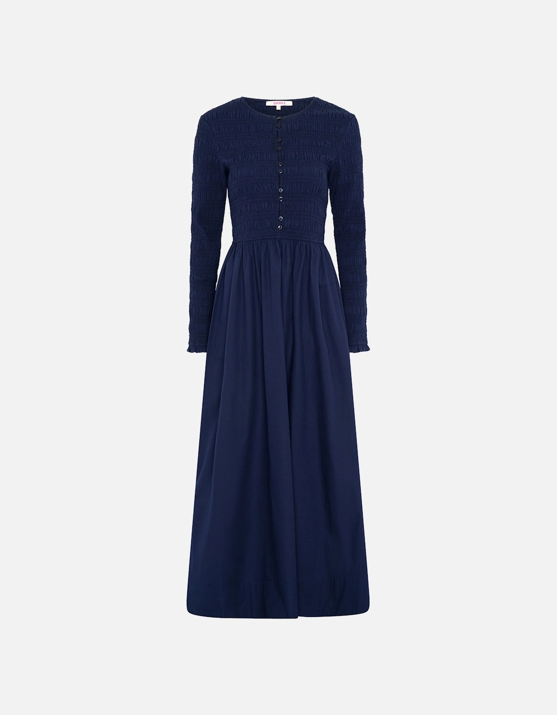 Mina Dress in Navy