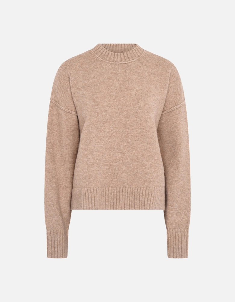 Clementine Jumper in Oatmeal
