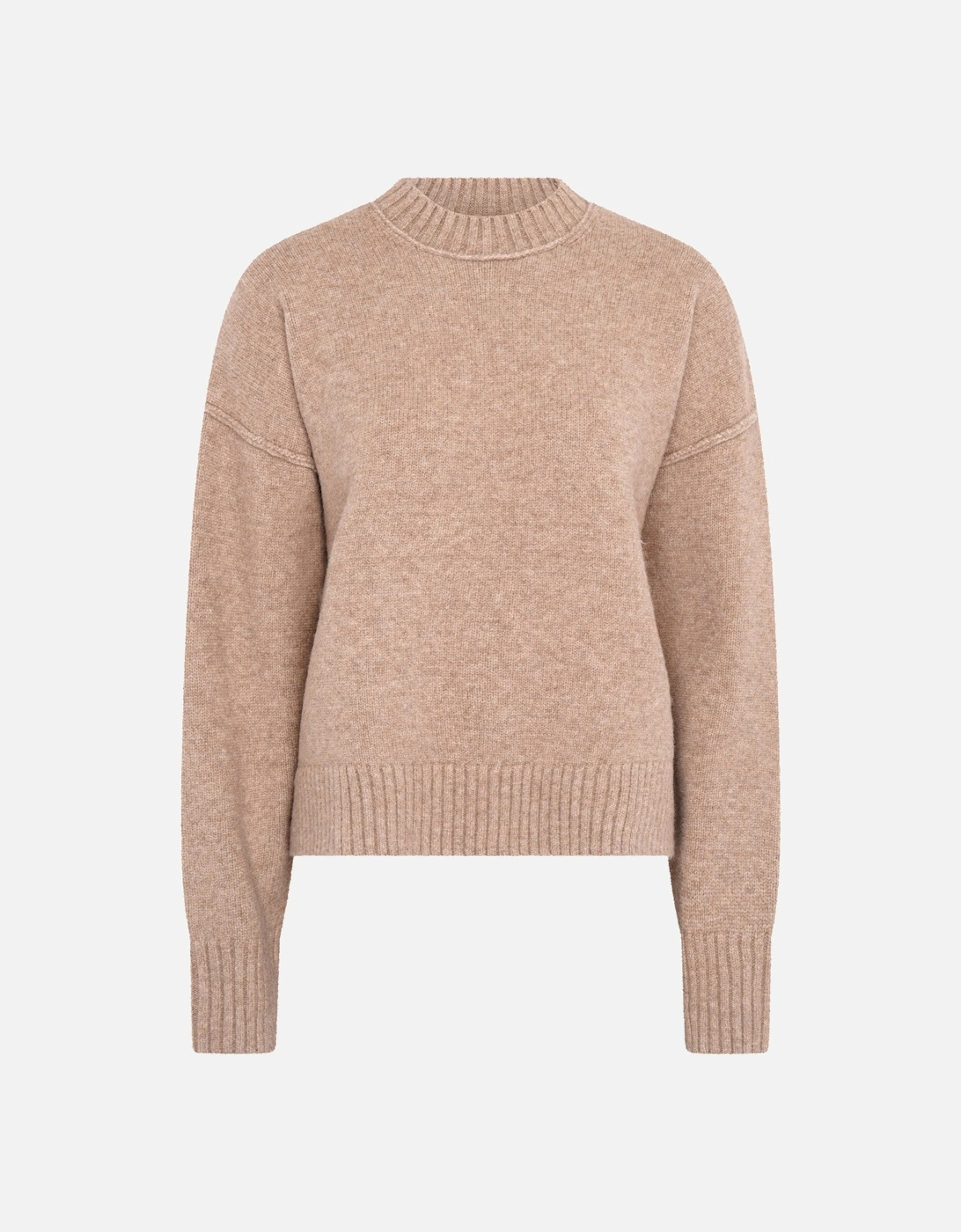 Clementine Jumper in Oatmeal
