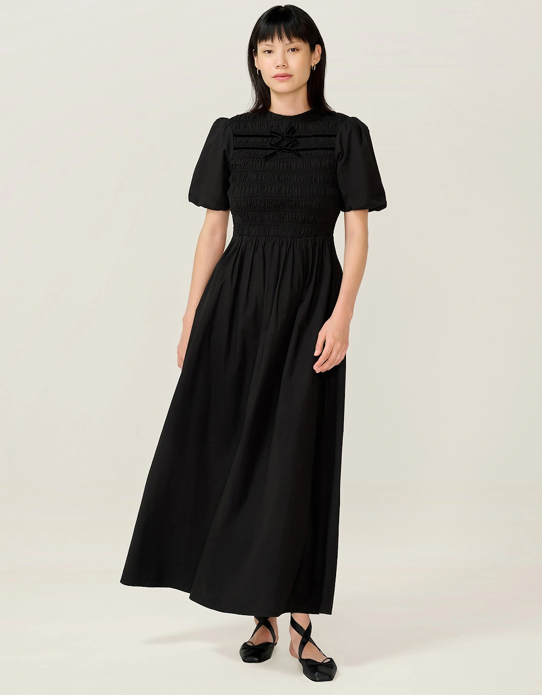 Omnes Women's Orin Dress in Black - Size: 8