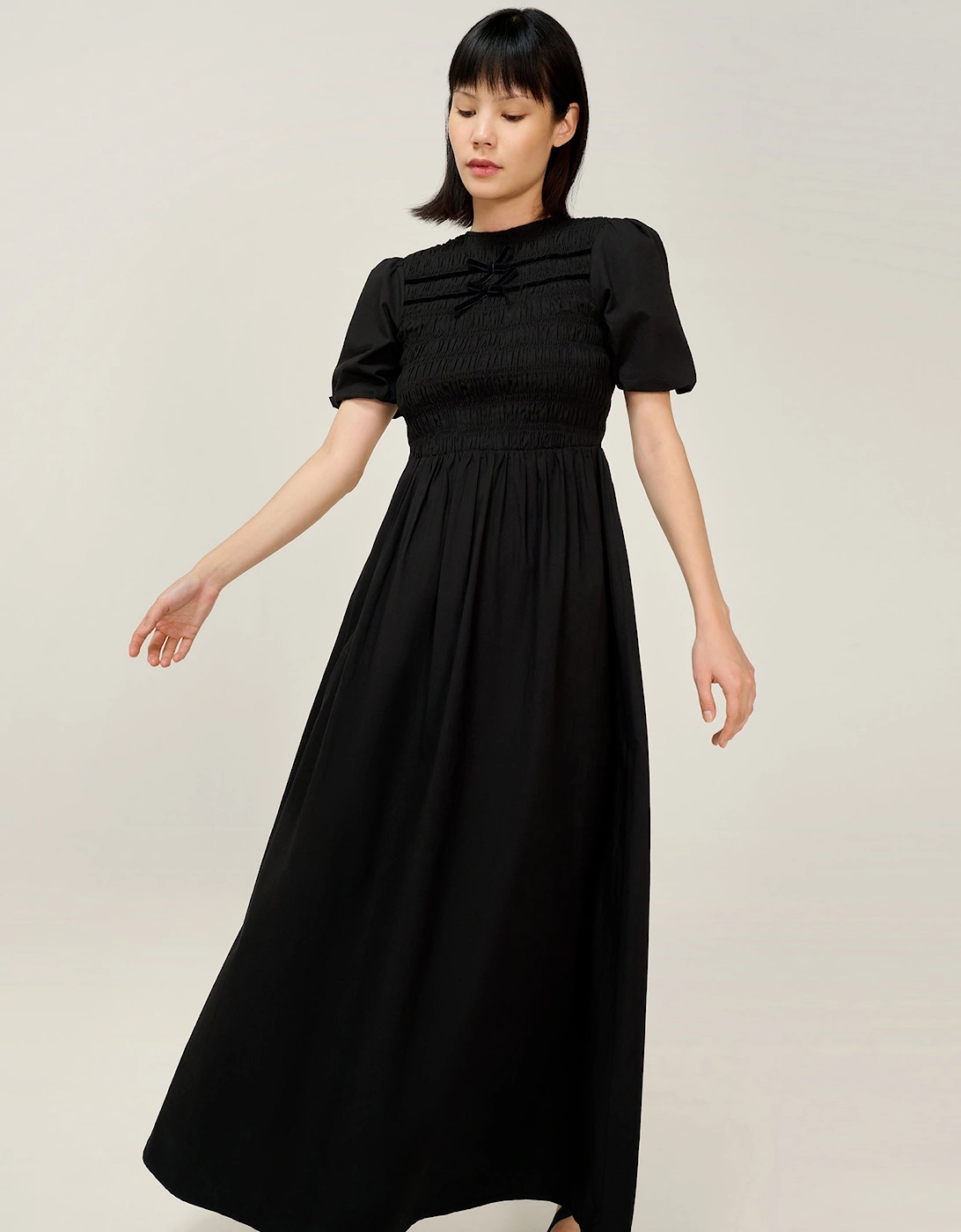 Orin Dress in Black