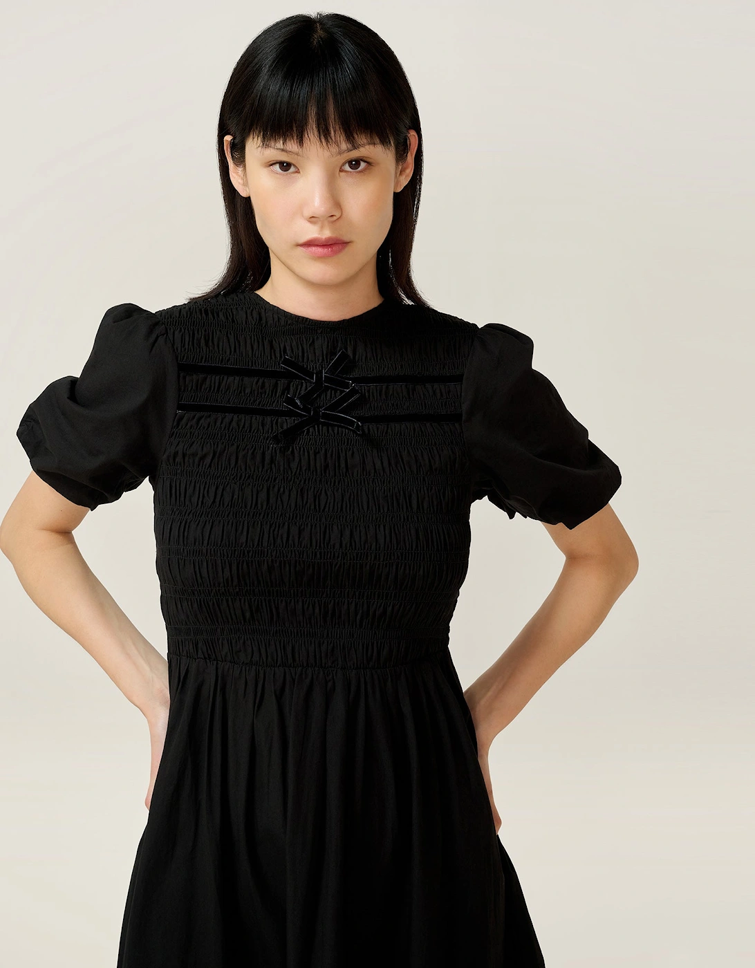 Orin Dress in Black