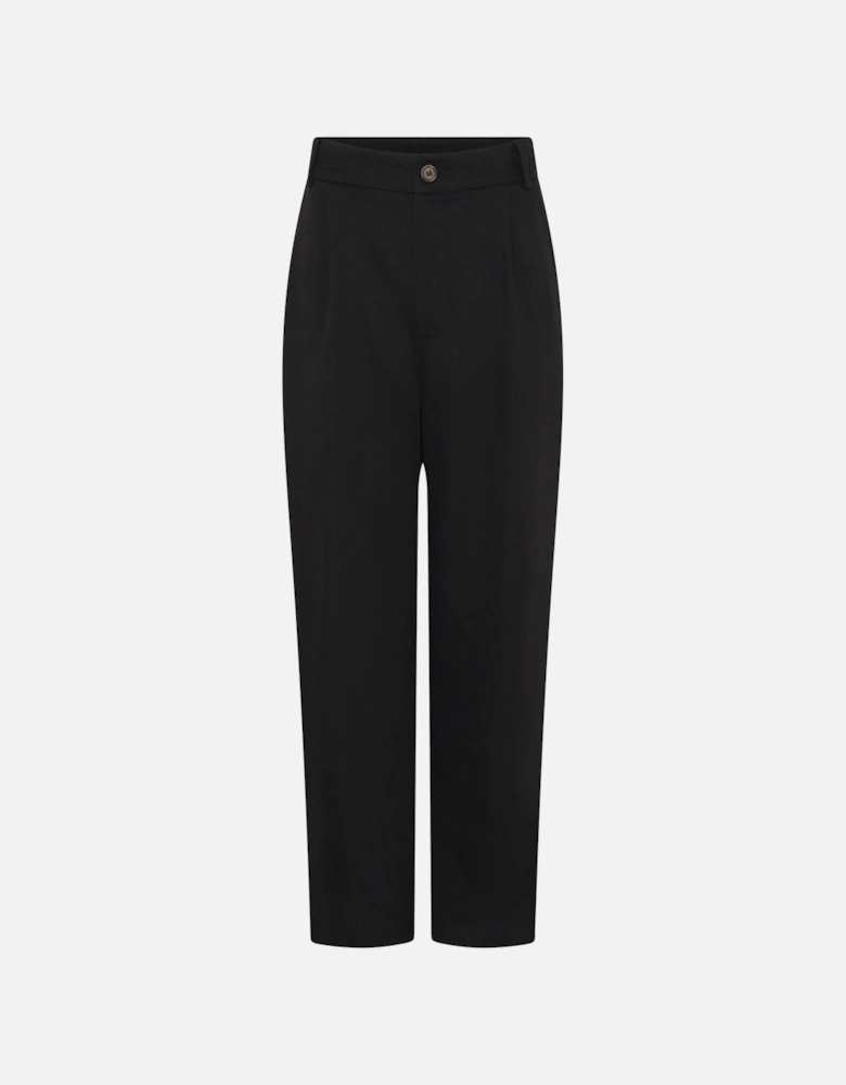 Cinnamon Trouser in Black