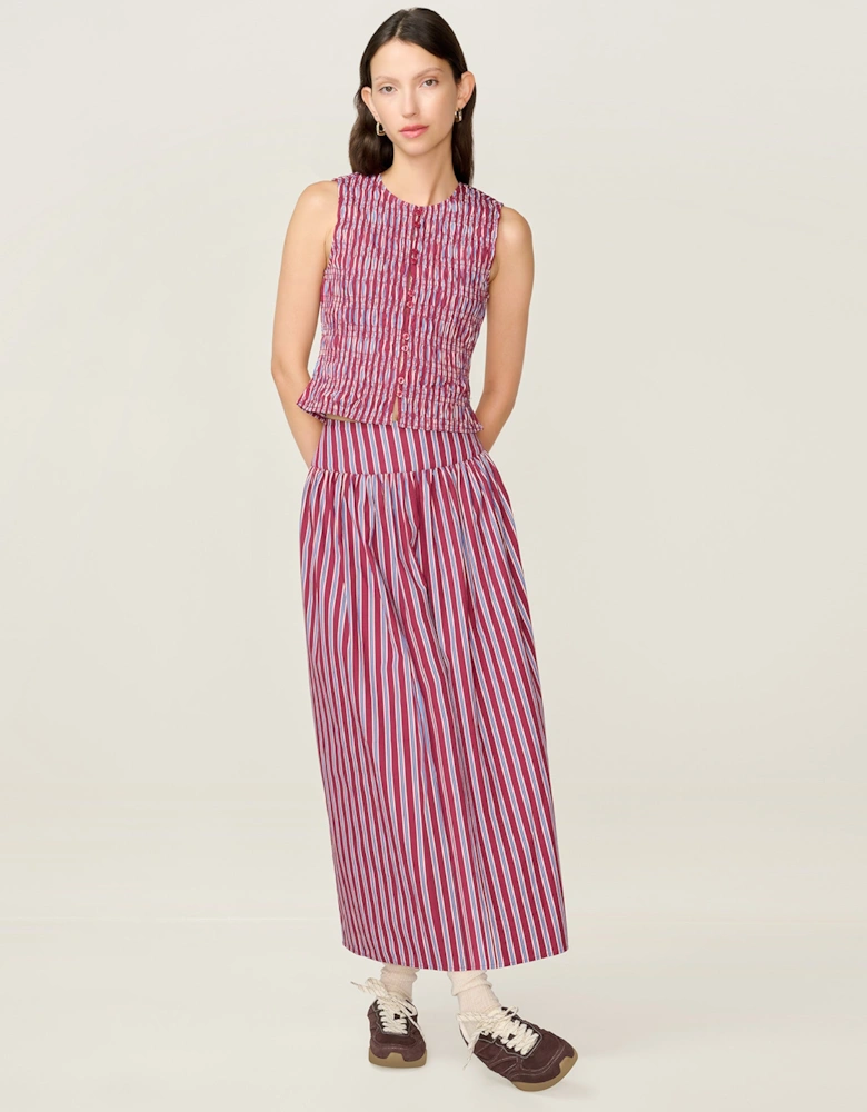 Darcie Skirt in Stripe