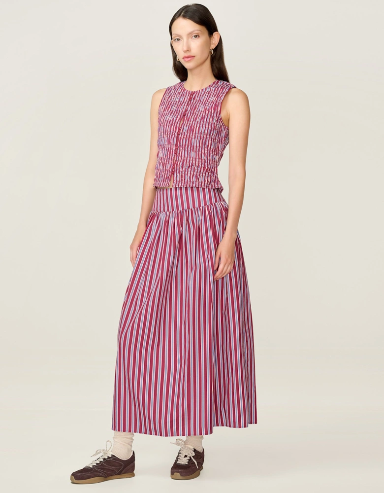 Darcie Skirt in Stripe