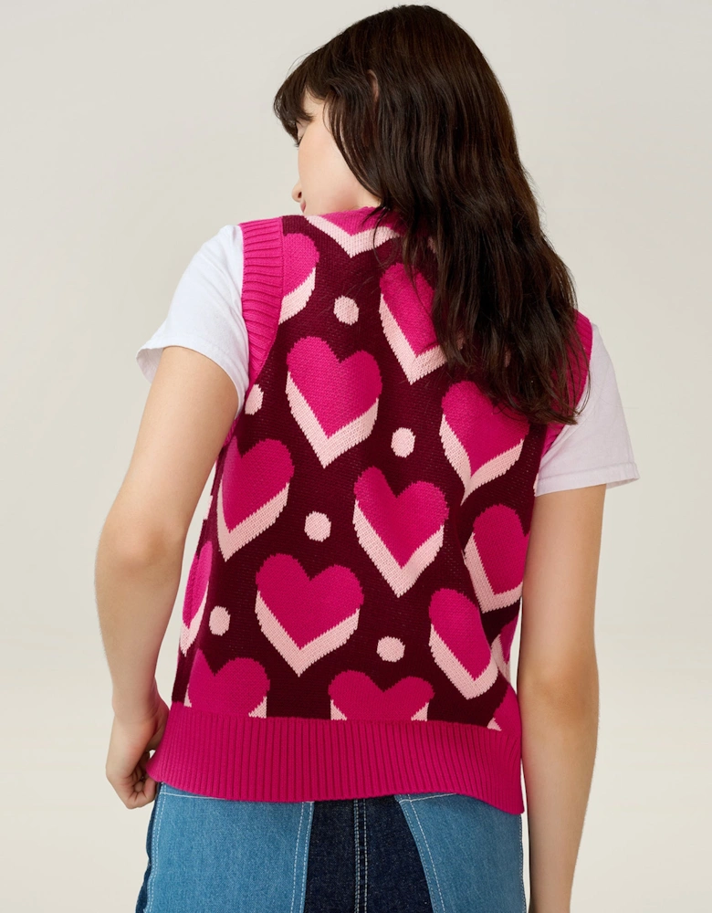 Bobbi Heart Vest