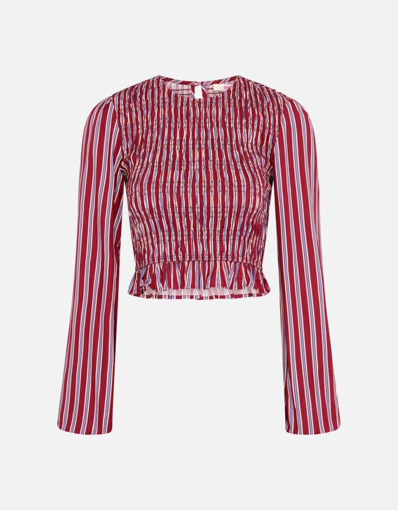 Kaloppe Top in Stripe