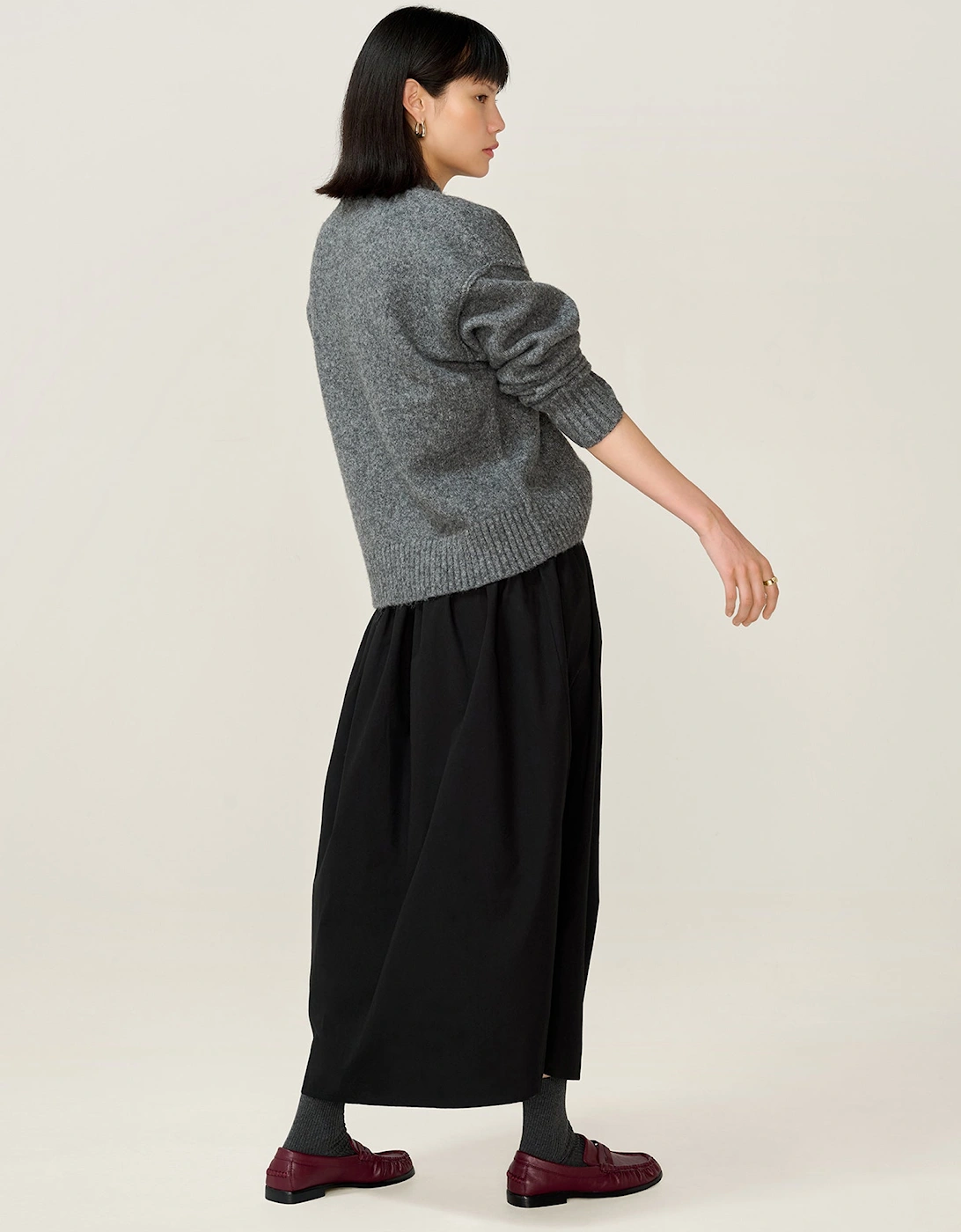 Darcie Skirt in Black