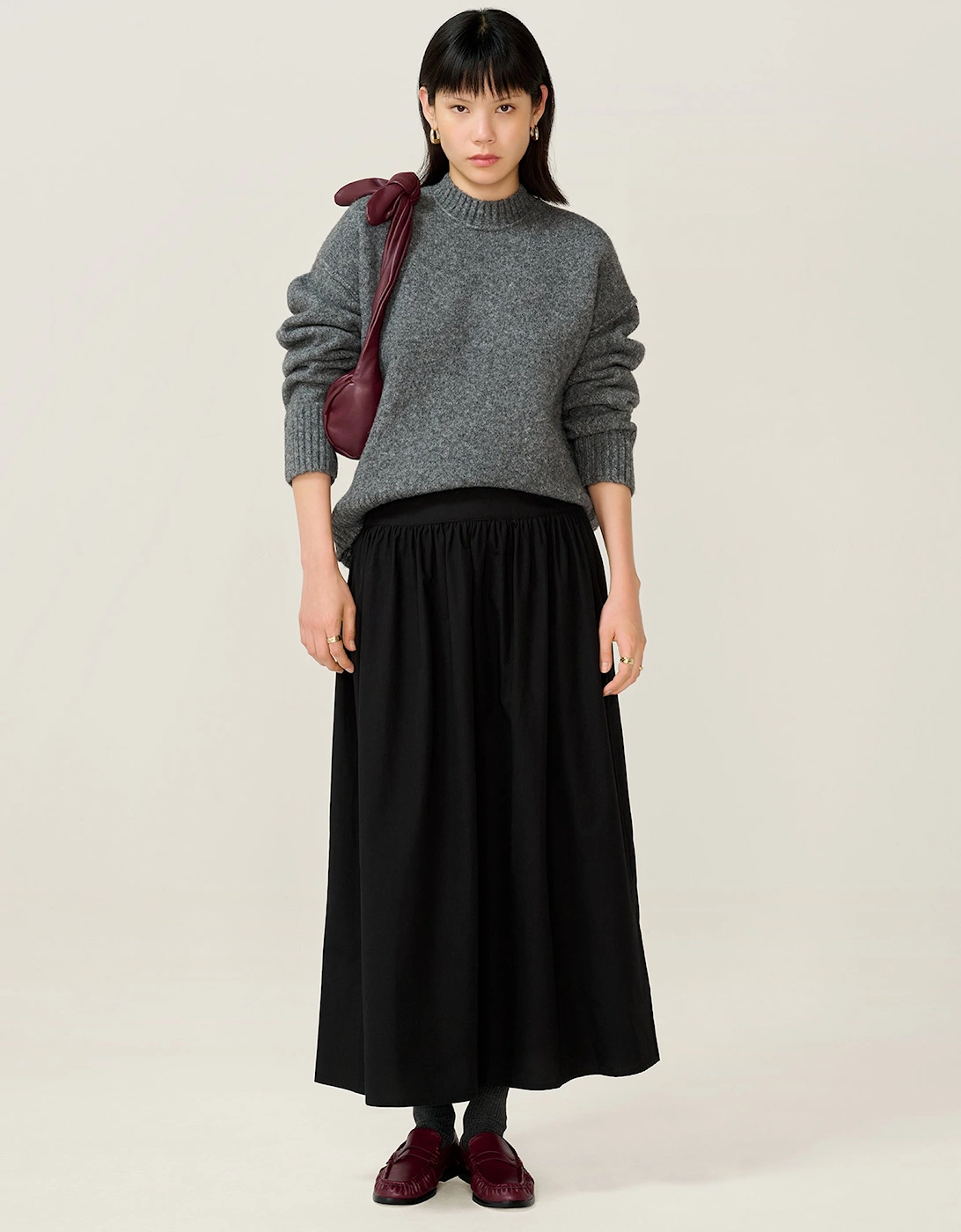 Darcie Skirt in Black, 9 of 8