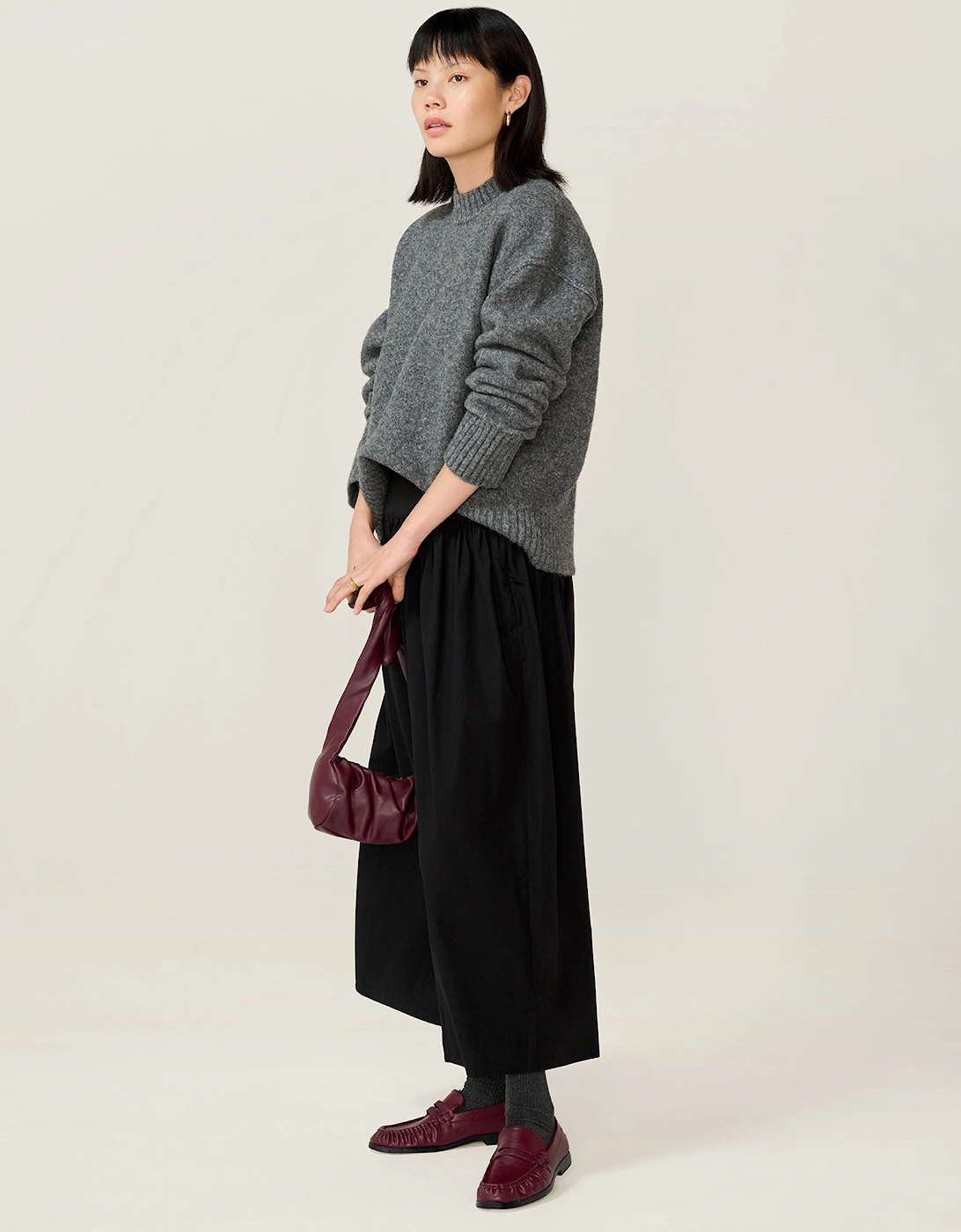 Darcie Skirt in Black