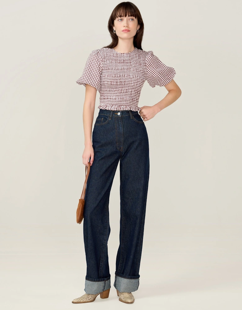 Nicolla Top in Chocolate
