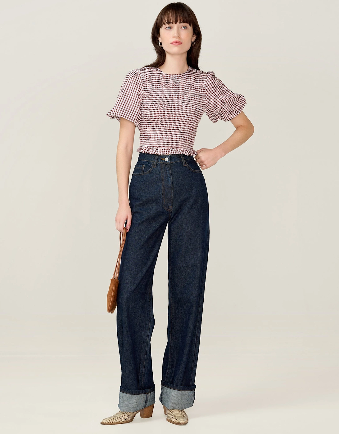 Nicolla Top in Chocolate