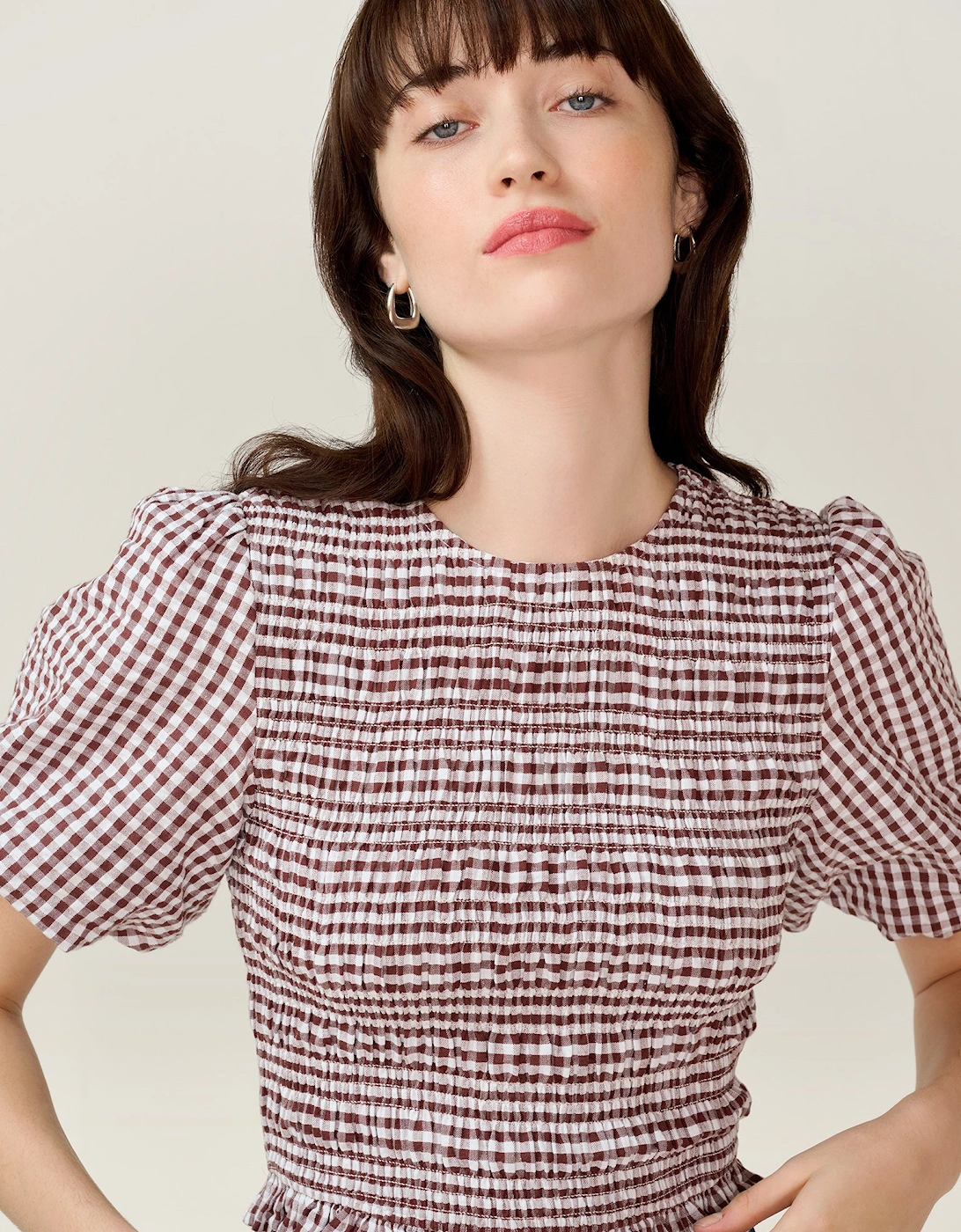 Nicolla Top in Chocolate
