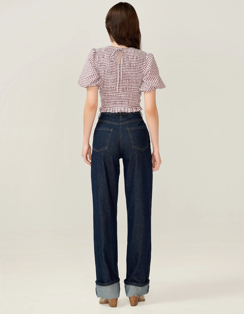 Nicolla Top in Chocolate
