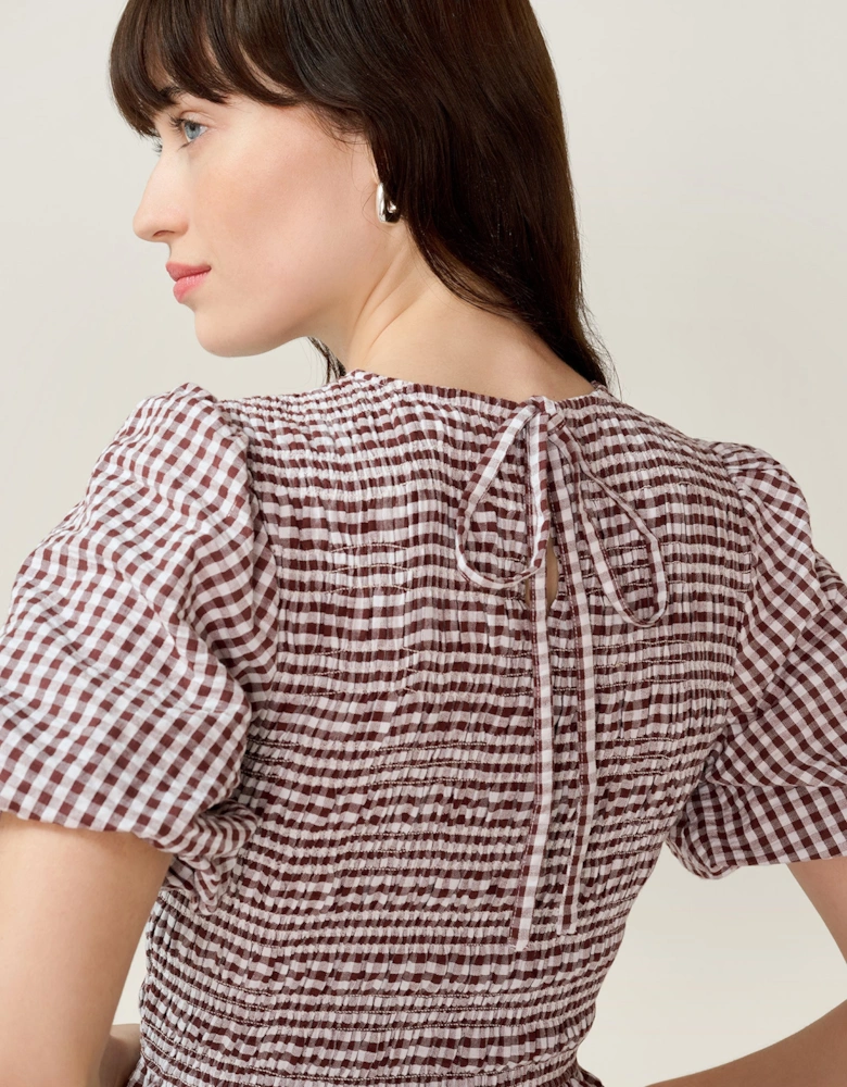 Nicolla Top in Chocolate