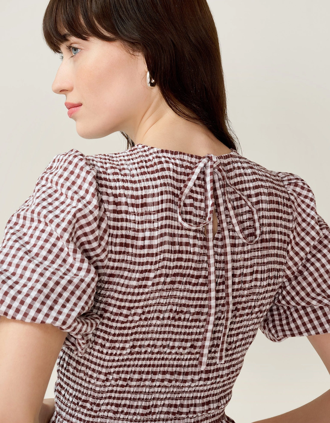 Nicolla Top in Chocolate