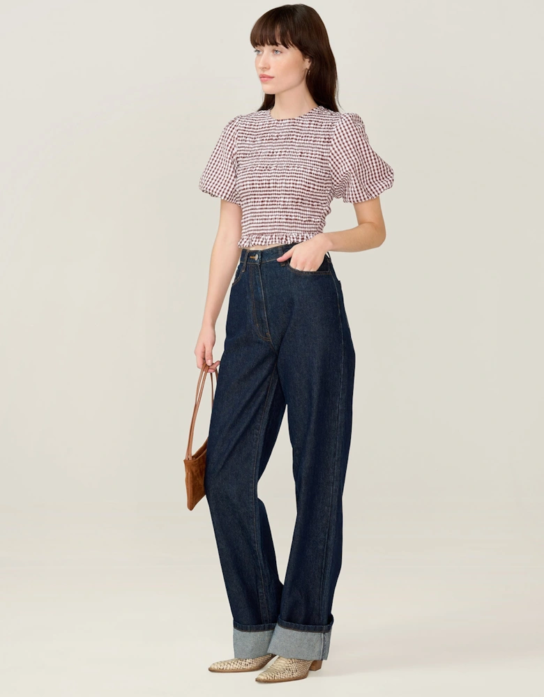 Nicolla Top in Chocolate