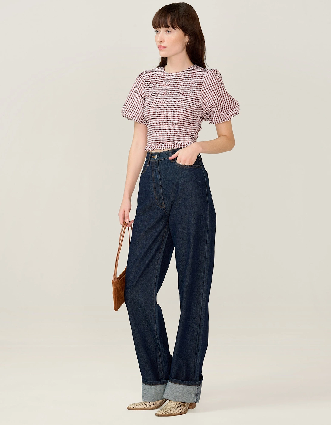 Nicolla Top in Chocolate