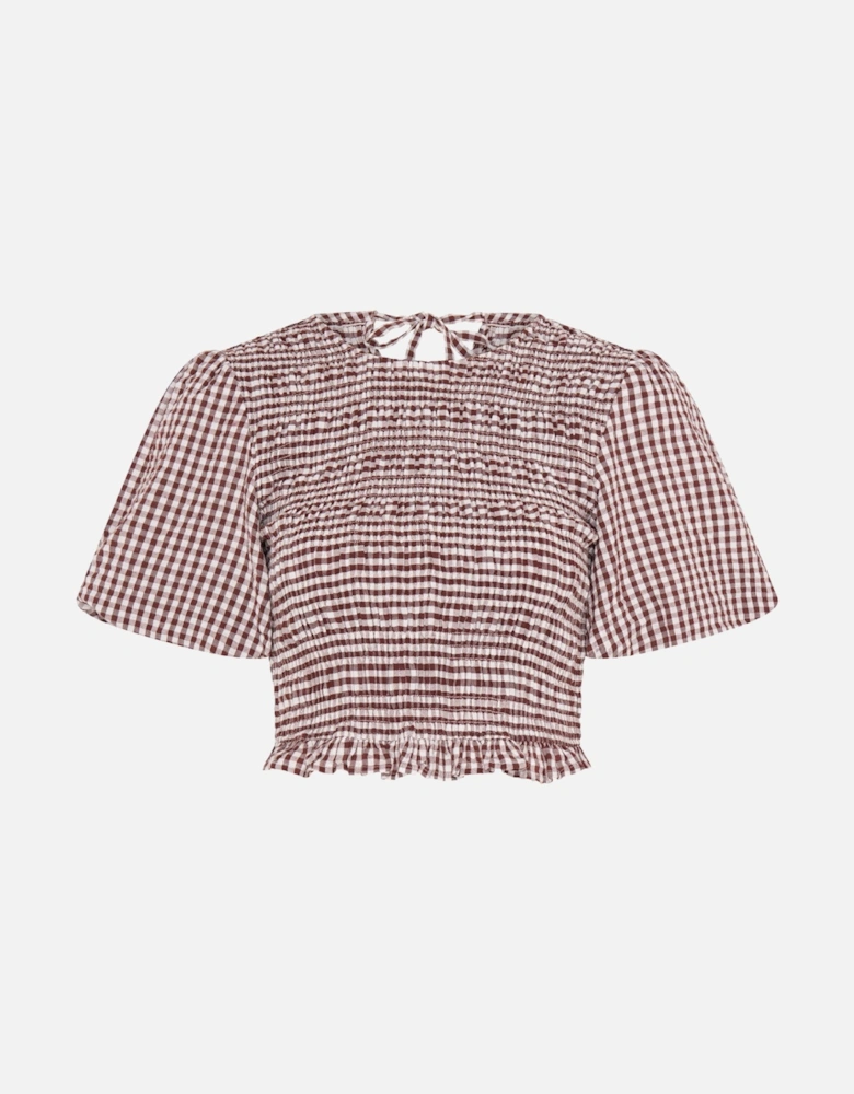 Nicolla Top in Chocolate