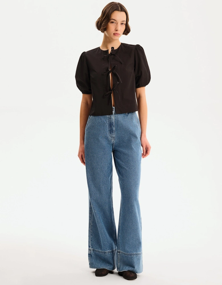 Apollo Blouse in Black