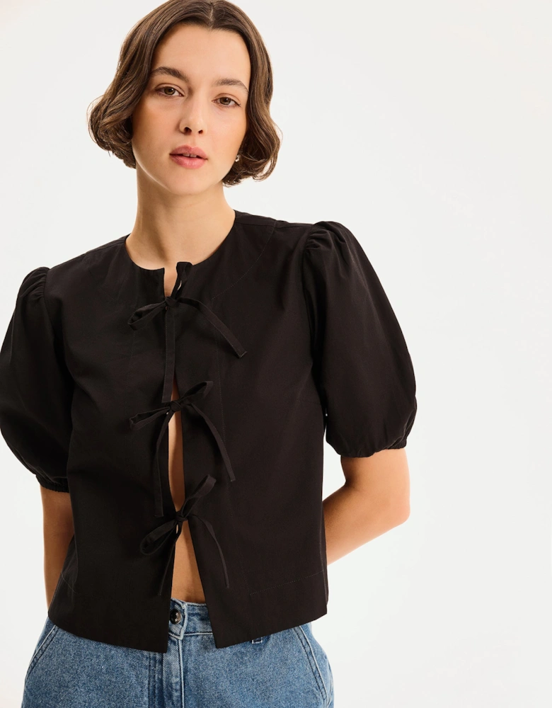 Apollo Blouse in Black