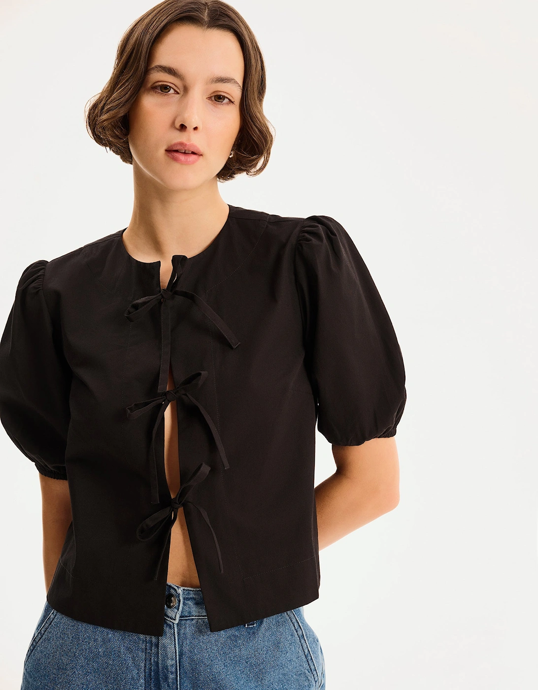 Apollo Blouse in Black