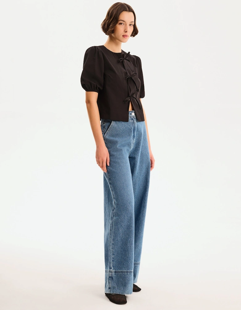 Apollo Blouse in Black